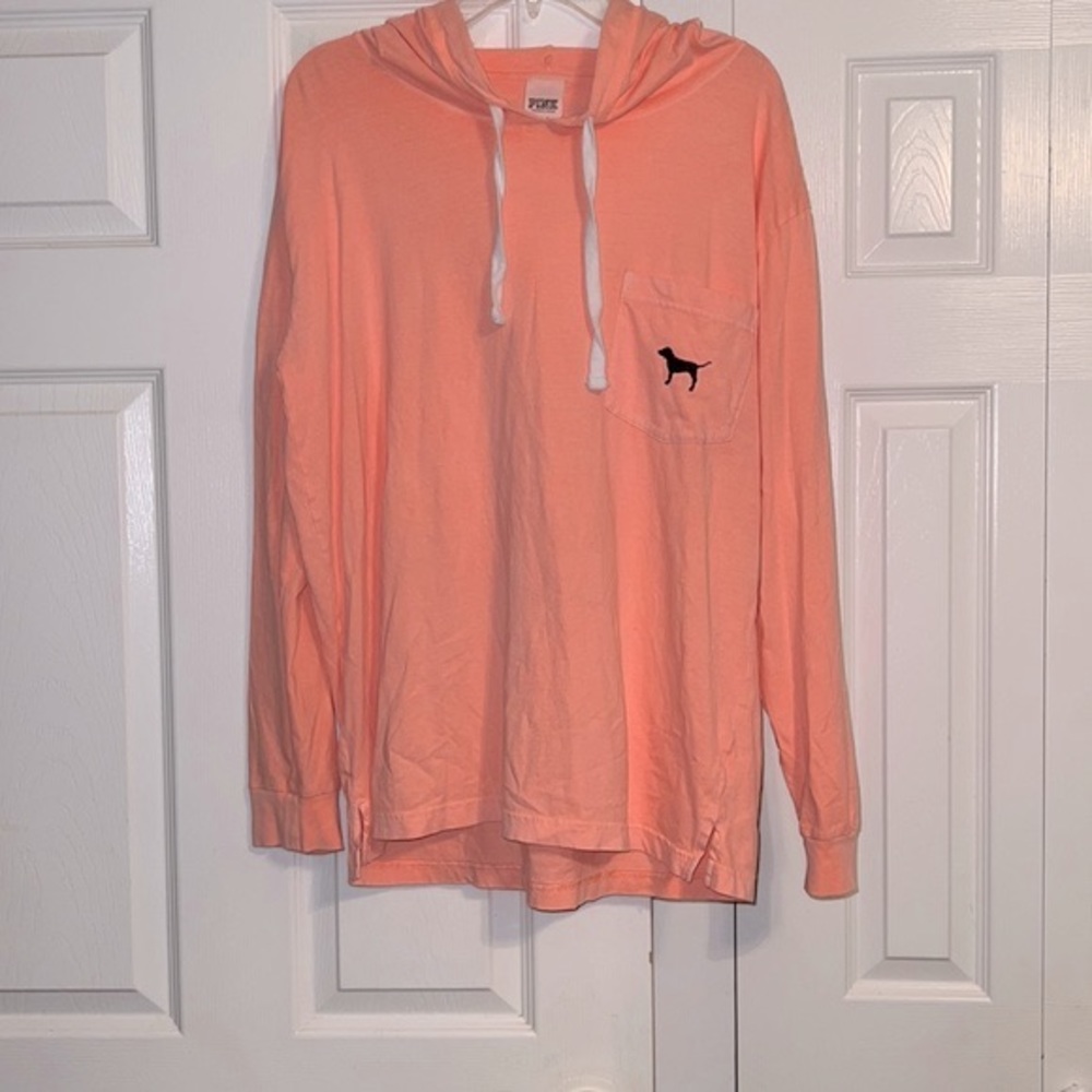Pink Victoria Secret Hoodie Large